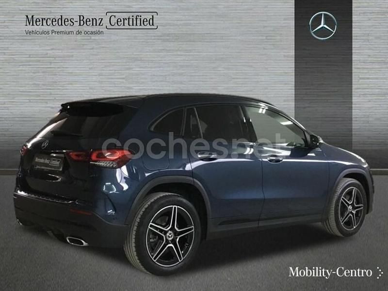 Usado Mercedes GLA250 AMG line 218 CV (160 kW) 2020 Azul SUV