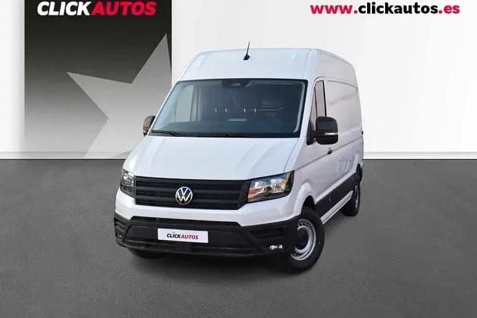 Usado 2025 VW Crafter Van | 34.100 € (Precio justo) - Imagen 1/4