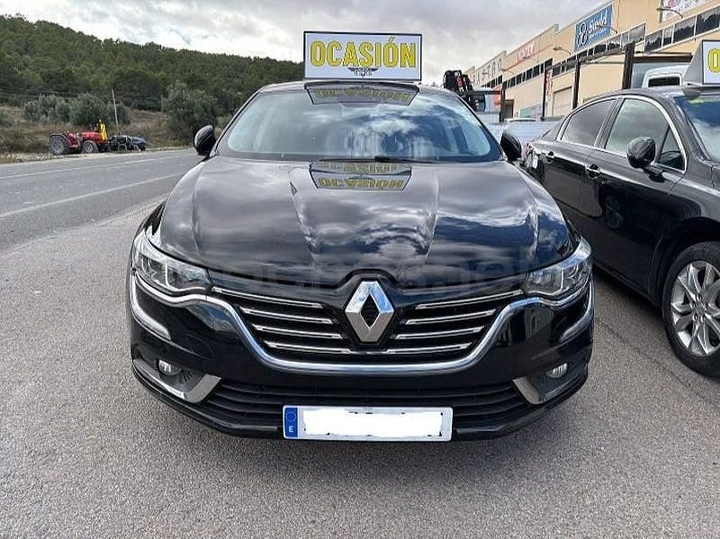 Usado Renault Talisman Intens 110 CV (80 kW) 2016 Negro Berlina