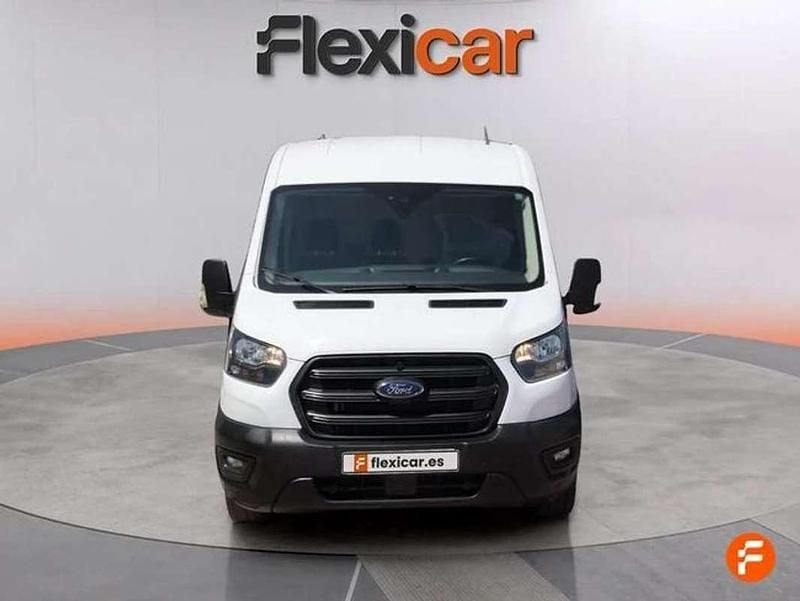 Usado Ford Transit 131 HP (96 kW) 2023 Branco Van