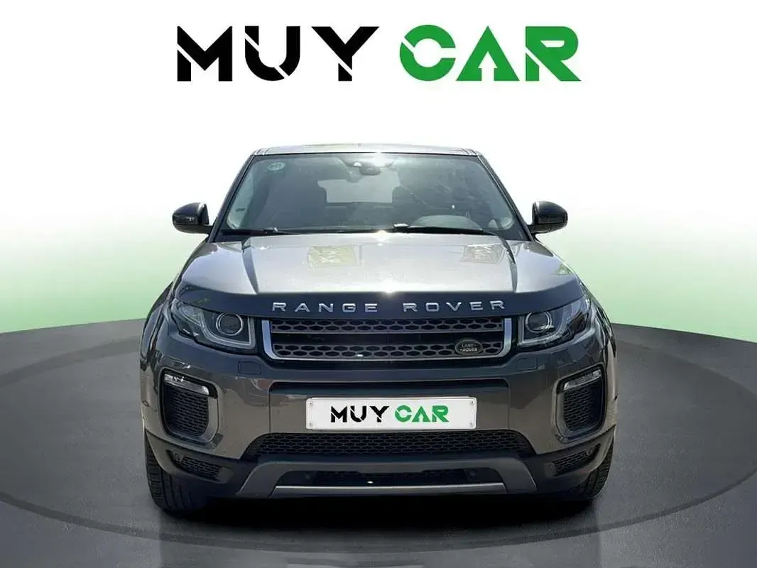 Occasion Land Rover Range Rover evoque SE 150 PK (110 kW) 2017 Grijs SUV