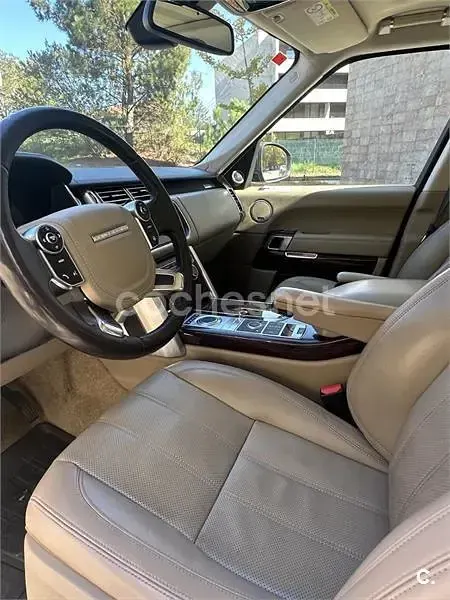 Usado Land Rover Range Rover Vogue 258 CV (189 kW) 2014 Marrón SUV