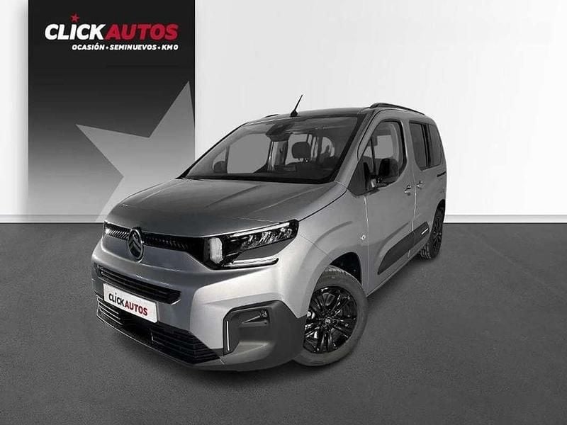 Gris Usado 2024 Citroën Berlingo Monovolumen | 21.800 € (Caro) - Imagen 1/4