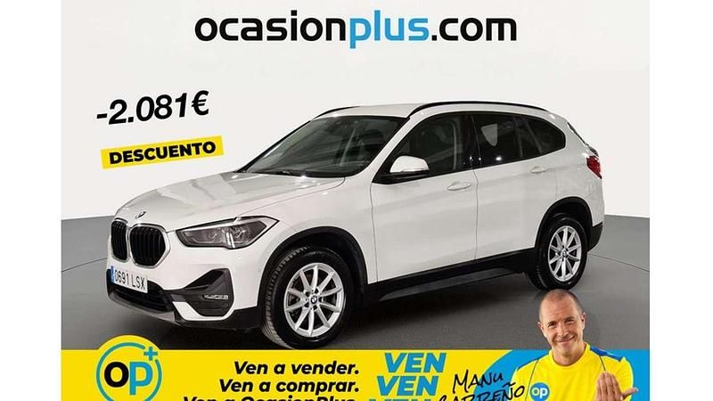 Usado BMW X1 150 CV (110 kW) 2021 Blanco SUV