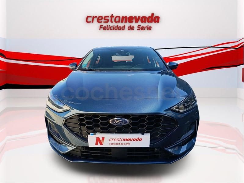 Usado Ford Focus ST-Line 125 CV (91 kW) 2023 Azul Berlina