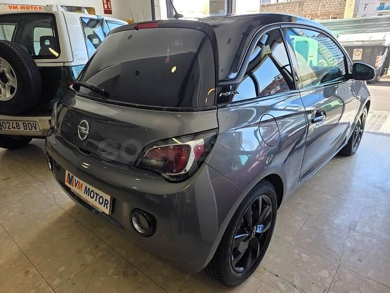 Usado Opel Adam Glam 87 HP (63 kW) 2015 Cinzento Citadino