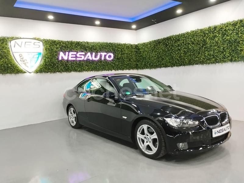 Negro Usado 2009 BMW 320 Coupe | 9499 € (Buen precio) - Imagen 1/4