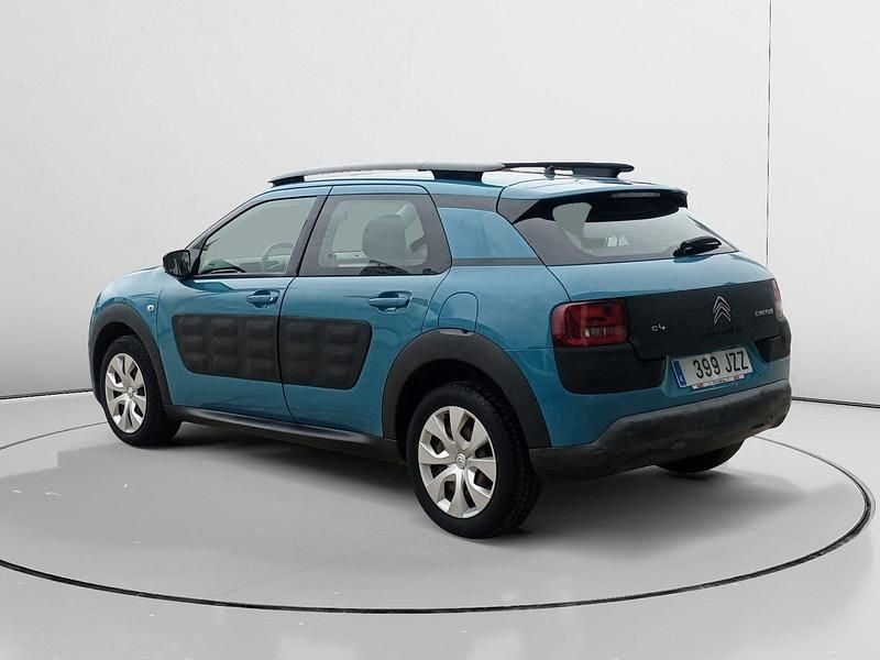 Usado Citroën C4 Cactus Feel 82 CV (60 kW) 2016 Azul Utilitario