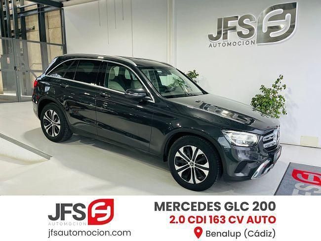 Usado Mercedes GLC200 163 CV (119 kW) 2020 Gris SUV