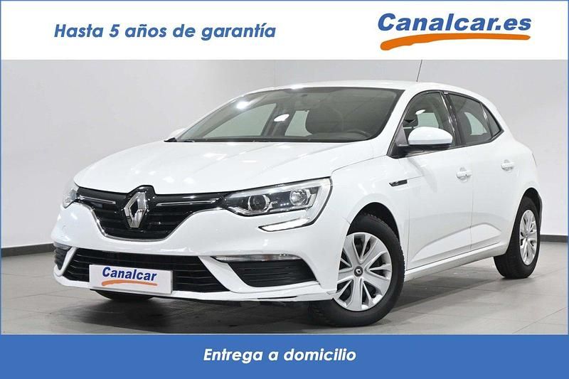 Blanco Usado 2016 Renault Mégane III Life | 10.490 € (Precio justo) - Imagen 1/4