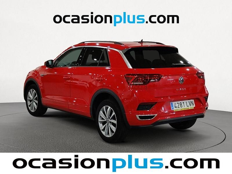 Usado VW T-Roc Advance 110 CV (80 kW) 2021 Rojo SUV