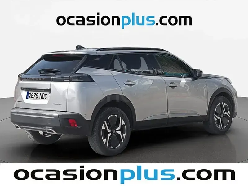 Usado Peugeot 2008 Allure 145 CV (106 kW) 2025 Gris / plata SUV