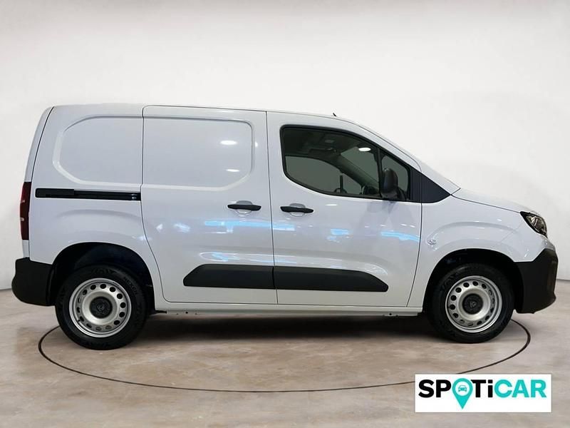 Nuevo Peugeot Partner 100 CV (73 kW) 2025 Blanco Monovolumen