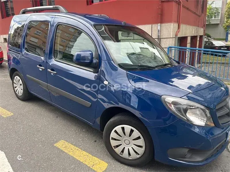 Usado Mercedes Citan 109 90 CV (66 kW) 2019 Azul Monovolumen
