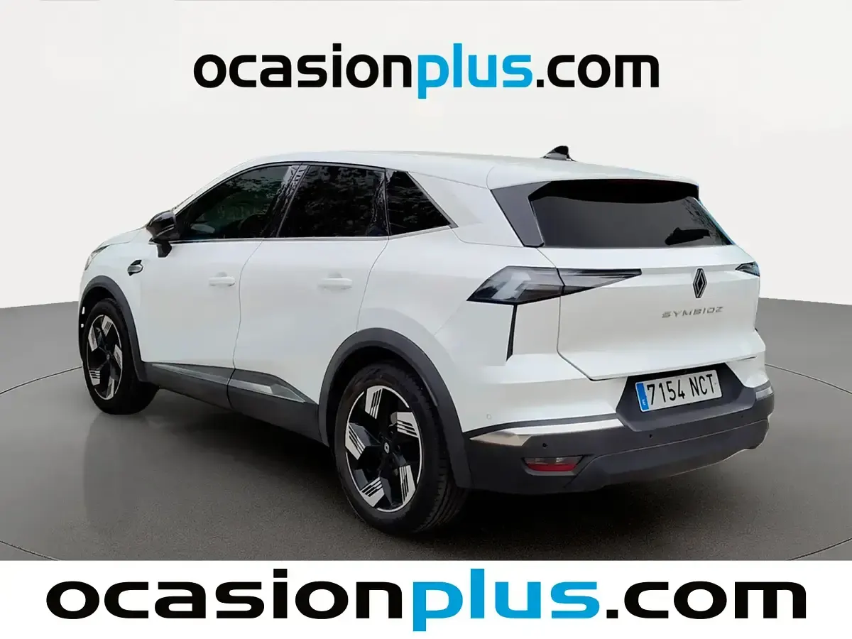 Usado Renault Symbioz Techno 140 CV (102 kW) 2025 Blanco SUV