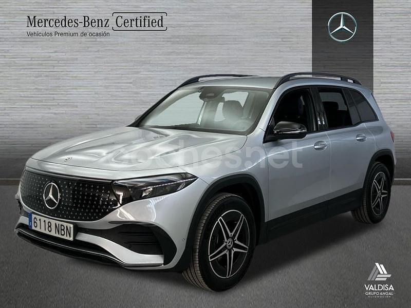 Eléctrico Usado 2025 Mercedes EQB250 SUV | 52.900 € - Imagen 1/4