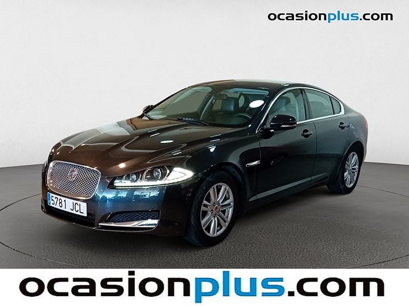 Gris Usado 2015 Jaguar XF Luxury Berlina | 16.900 € (Precio justo) - Imagen 1/4