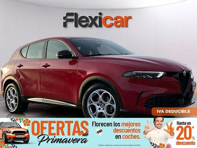 Usado Alfa Romeo Tonale Sprint 130 CV (95 kW) 2023 Rojo SUV