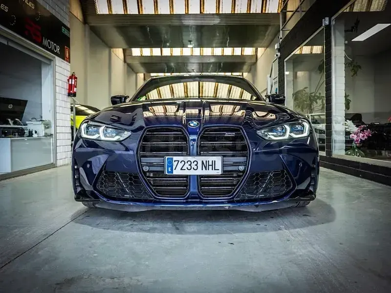 Usado BMW M3 Competition Edition 510 CV (375 kW) 2021 Azul Berlina