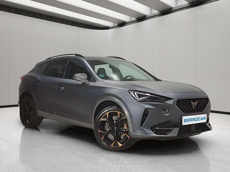 Gris Usado 2022 Cupra Formentor VZ SUV | 37.390 € (Precio justo) - Imagen 1/4