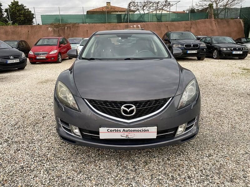 Usado Mazda 6 Luxury 163 CV (119 kW) 2010 Gris / plata Berlina