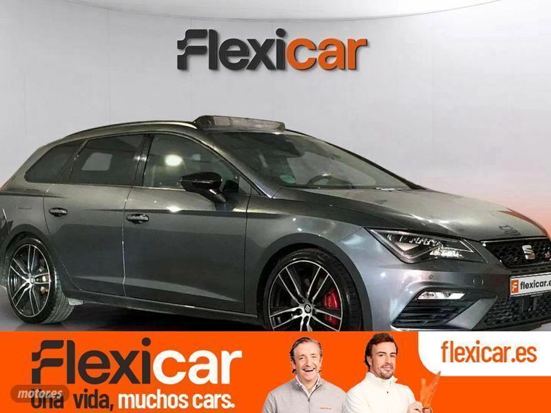 Gris Usado 2017 Cupra Leon Familiar | 23.970 € (Precio justo) - Imagen 1/4