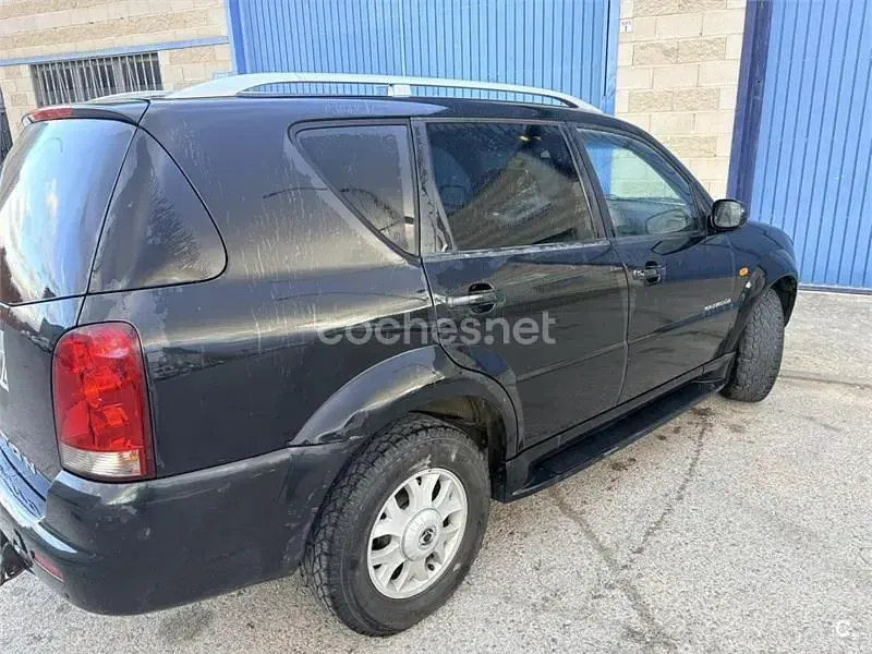 Usado SsangYong Rexton Limited 186 CV (136 kW) 2006 Negro SUV