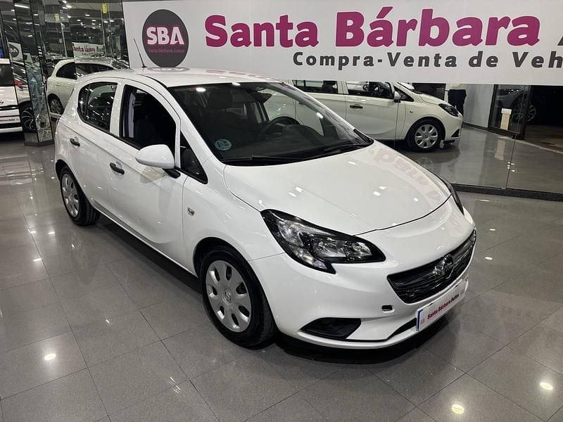 Usado Opel Corsa Selective 90 CV (66 kW) 2019 Blanco Utilitario