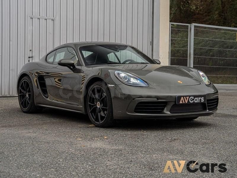 Usado Porsche 718 Cayman 300 CV (220 kW) 2020 Gris / plata Coupe