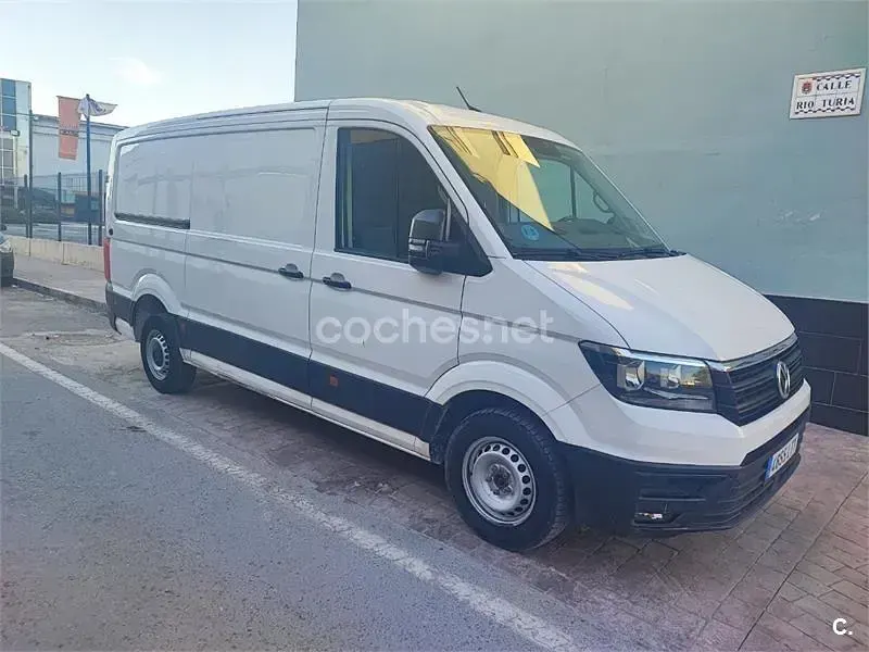 Usado VW Crafter 143 CV (105 kW) 2012 Blanco Van