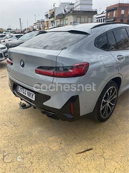 Usado BMW X4 Comfort Edition 286 CV (210 kW) 2022 Gris / plata SUV