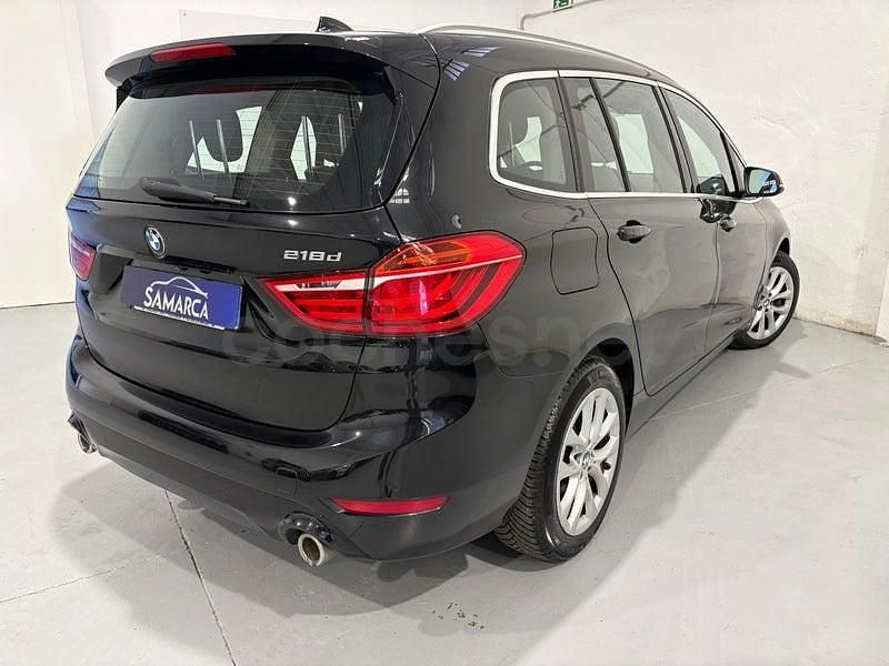 Usado BMW 218 150 CV (110 kW) 2019 Negro Familiar