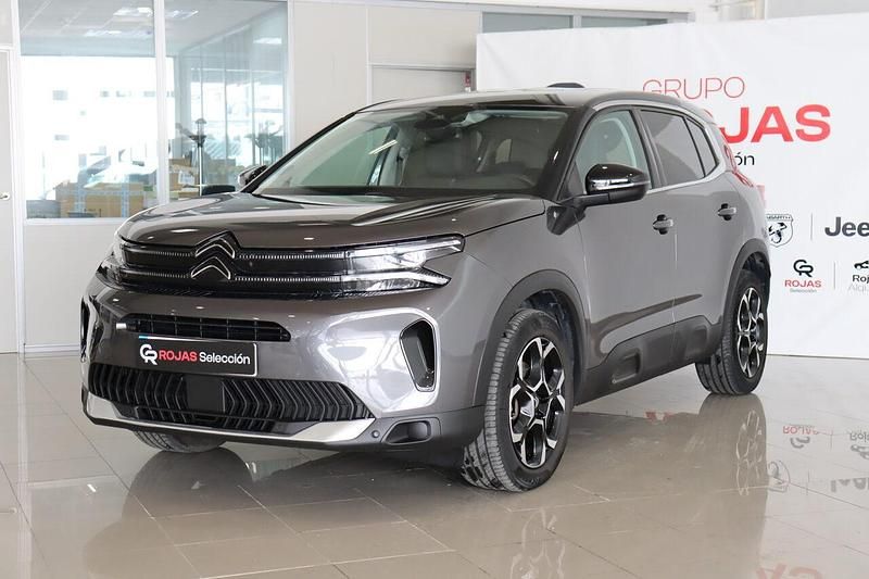 Usado Citroën C5 Aircross PureTech 130 CV (95 kW) 2024 Gris SUV