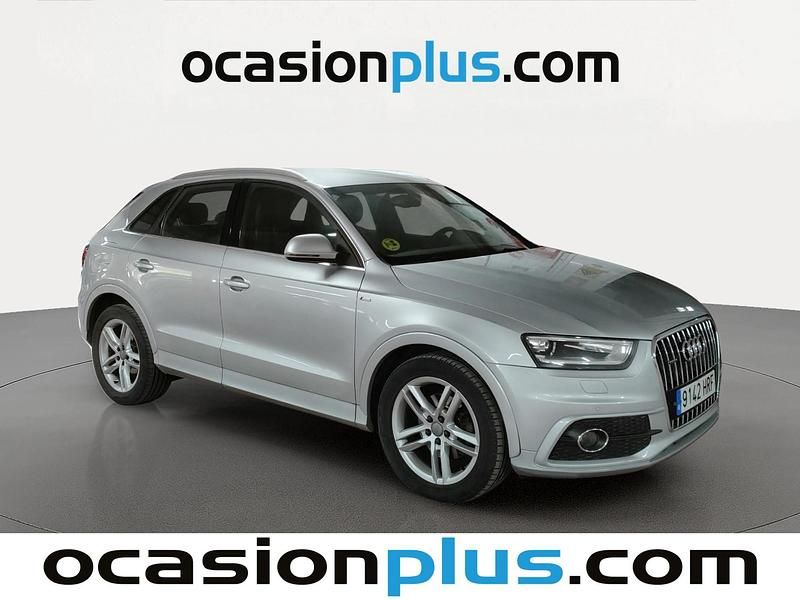 Usado Audi Q3 Ambition 177 HP (130 kW) 2013 Cinzento SUV