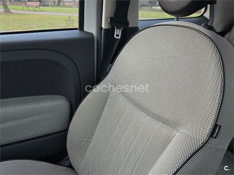 Usado Fiat 500 Pop 69 CV (50 kW) 2009 Blanco Berlina