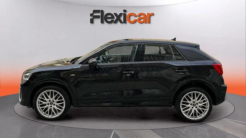 Usado Audi Q2 S-Line 151 CV (111 kW) 2023 Negro SUV