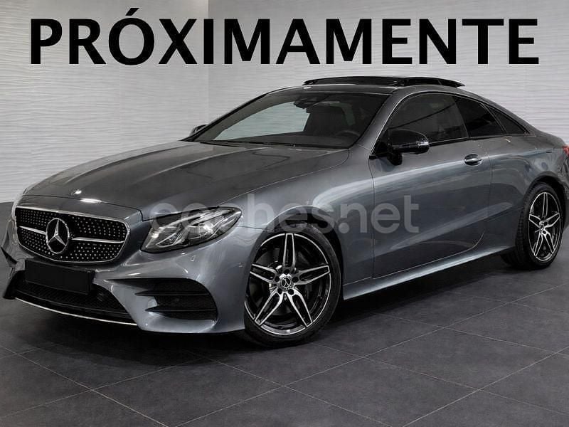 Gris / plata Usado 2019 Mercedes E200 Coupe | 31.990 € (Buen precio) - Imagen 1/2