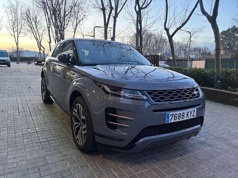 Usado Land Rover Range Rover evoque HSE Dynamic 249 CV (183 kW) 2019 Gris SUV