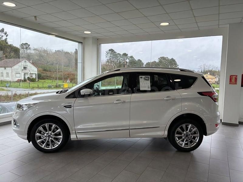 Usado Ford Kuga Vignale 180 CV (132 kW) 2018 Blanco SUV