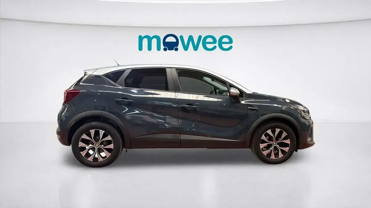 Usado Renault Captur Evolution 91 CV (66 kW) 2023 Azul SUV