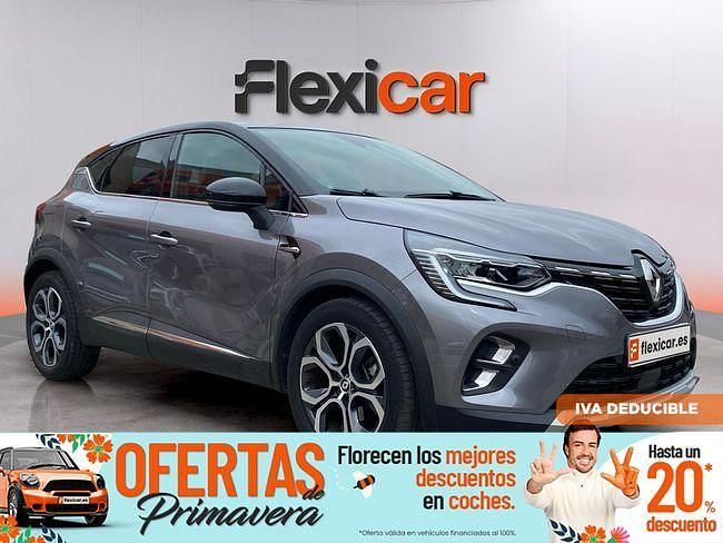 Usado Renault Captur Intens 145 CV (106 kW) 2021 Gris SUV