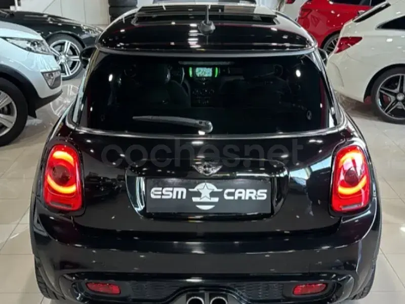 Usado Mini Cooper S 192 CV (141 kW) 2015 Negro Utilitario