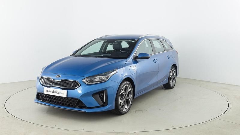 Llama azul Usado 2021 Kia Ceed Utilitario | 19.620 € (Precio justo) - Imagen 1/4
