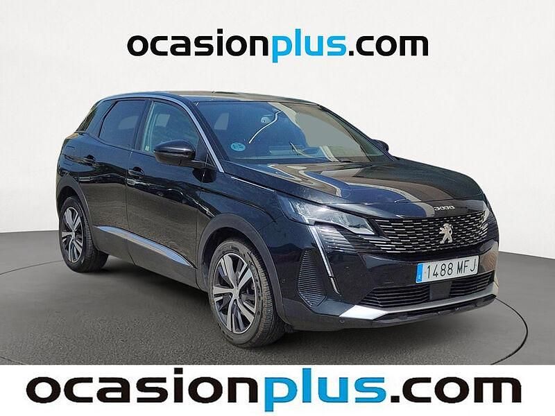 Usado Peugeot 3008 Allure 130 CV (95 kW) 2023 Negro SUV