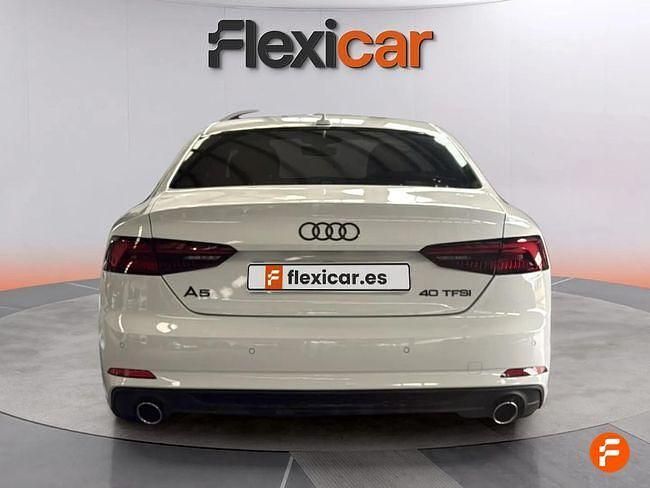 Usado Audi A5 S-Line 190 CV (139 kW) 2019 Blanco Coupe