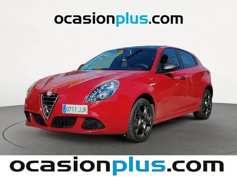 Rojo Usado 2015 Alfa Romeo Giulietta Sprint Utilitario | 11.590 € (Precio justo) - Imagen 1/4
