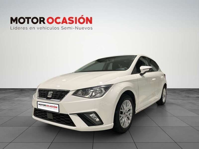 Blanco Usado 2018 Seat Ibiza Style Utilitario | 9650 € (Precio justo) - Imagen 1/4