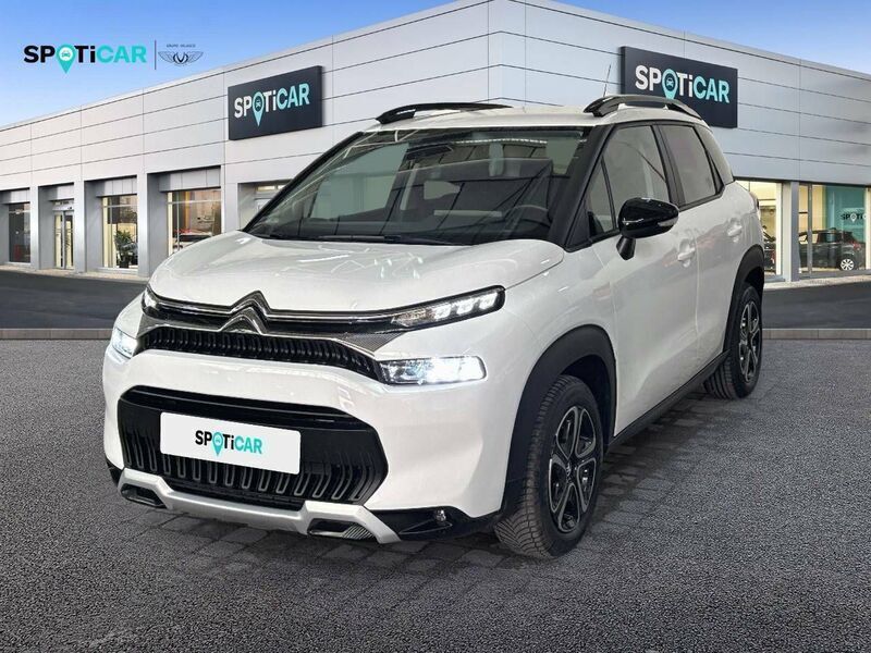Blanco Usado 2021 Citroën C3 Aircross Feel SUV | 14.495 € (Precio justo) - Imagen 1/2