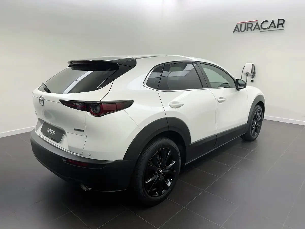 Usado Mazda CX-30 Homura-Line 186 CV (136 kW) 2025 Blanco SUV