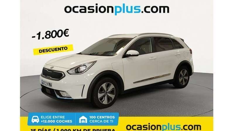 Blanco Usado 2019 Kia Niro SUV | 18.000 € (Precio justo) - Imagen 1/4